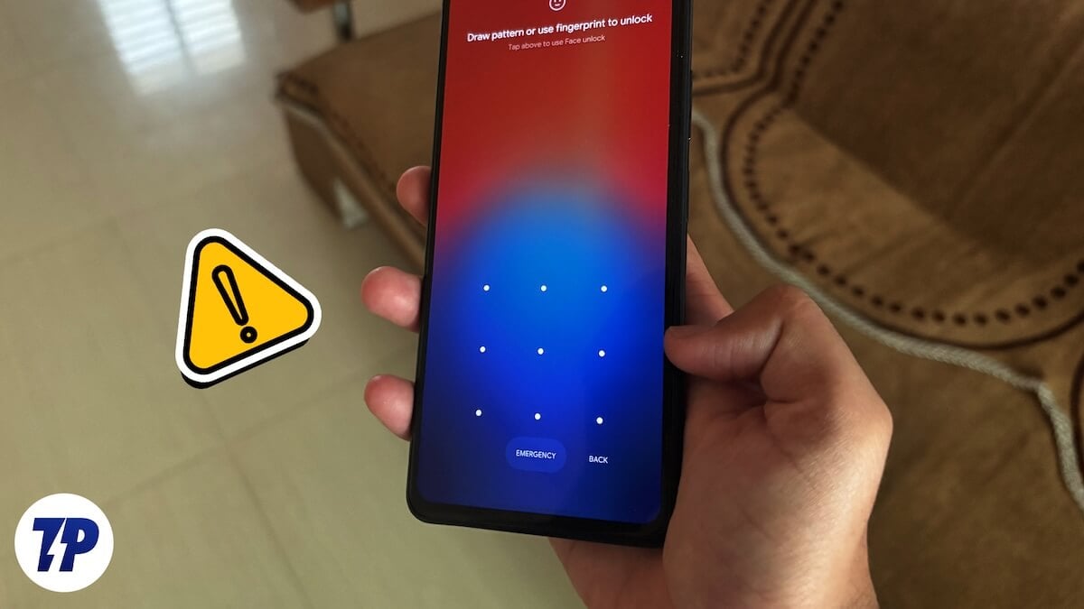 mot de passe de téléphone android oublié