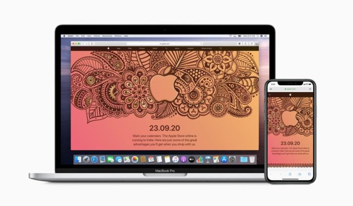 lançamento da loja online oficial da apple na índia em 23 de setembro - apple store india e1600406815157