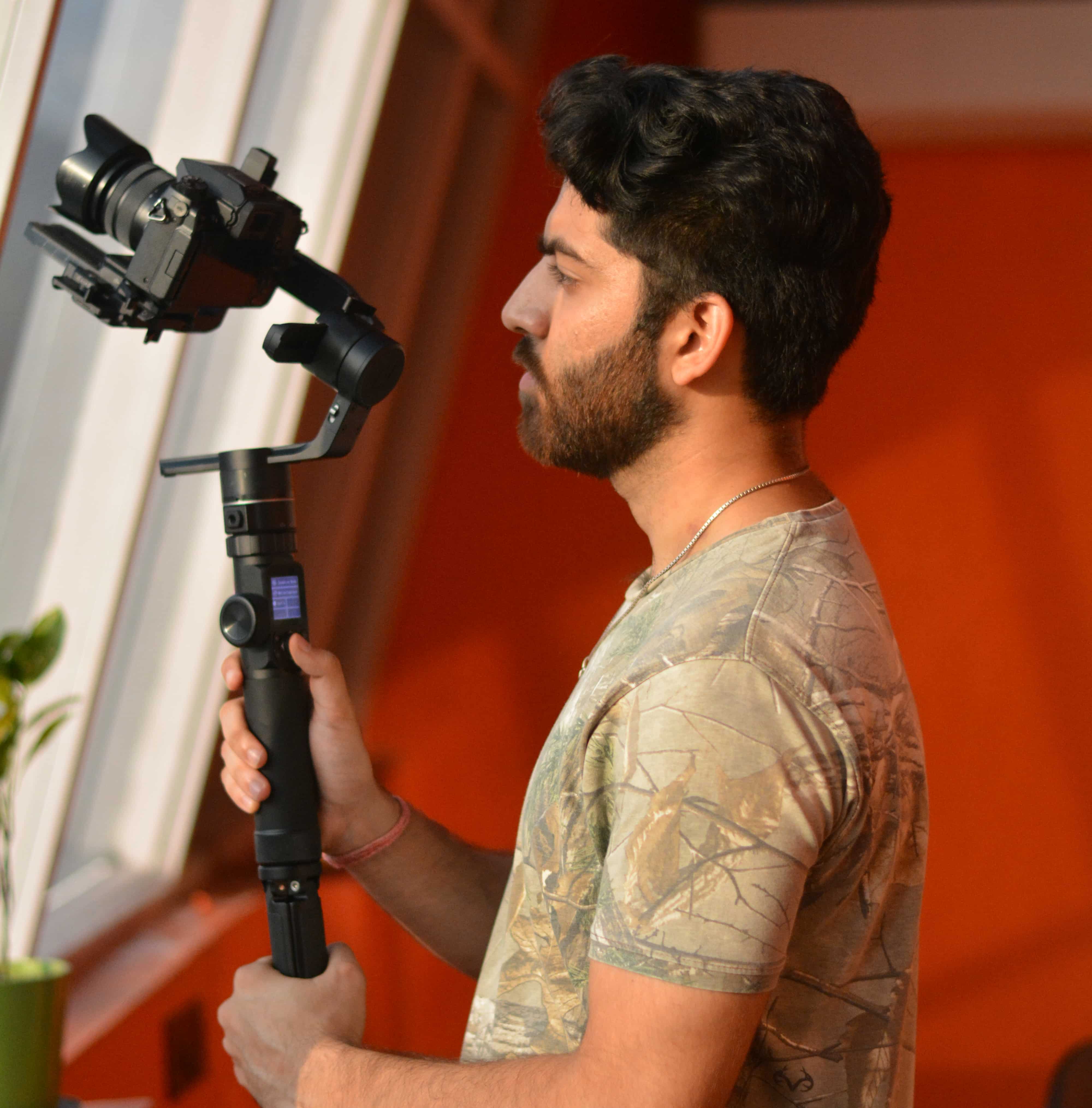 verschiedene Modi in diesem Gimbal