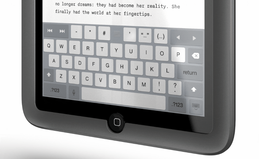 Tactus Morphing Touchscreen Keyboard kommt bald für iPad