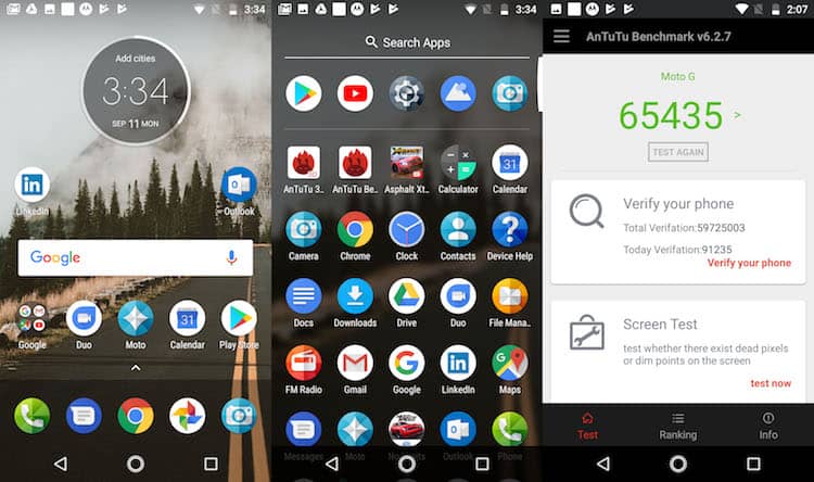 moto g5s plus review: hello, special edition moto - moto g5s plus ui
