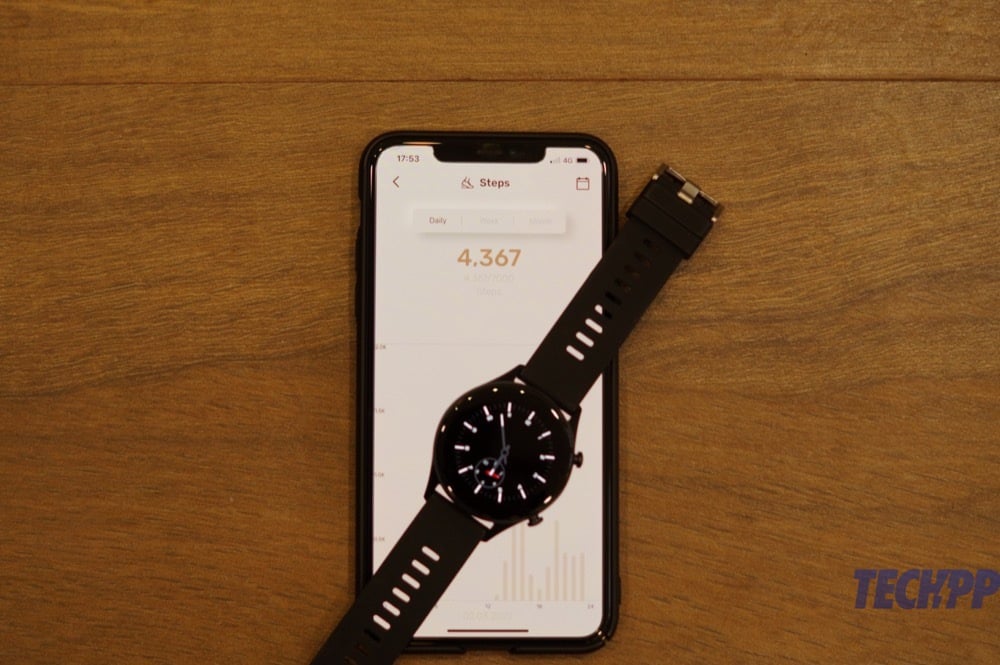 revisión del titan smart pro: un dispositivo portátil rico en funciones pero corto en lo esencial de los relojes inteligentes - aplicación de revisión del titan smart pro 2