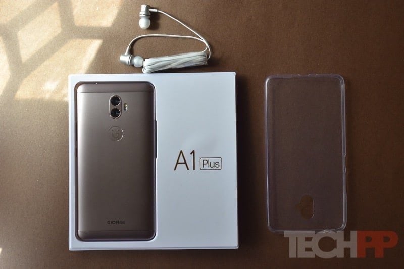 revisión del gionee a1 plus: llevando el a1 al máximo - revisión del gionee a1 plus 5