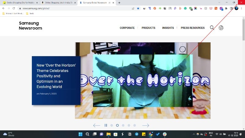 Alle Browser-Tabs auf einmal schließen
