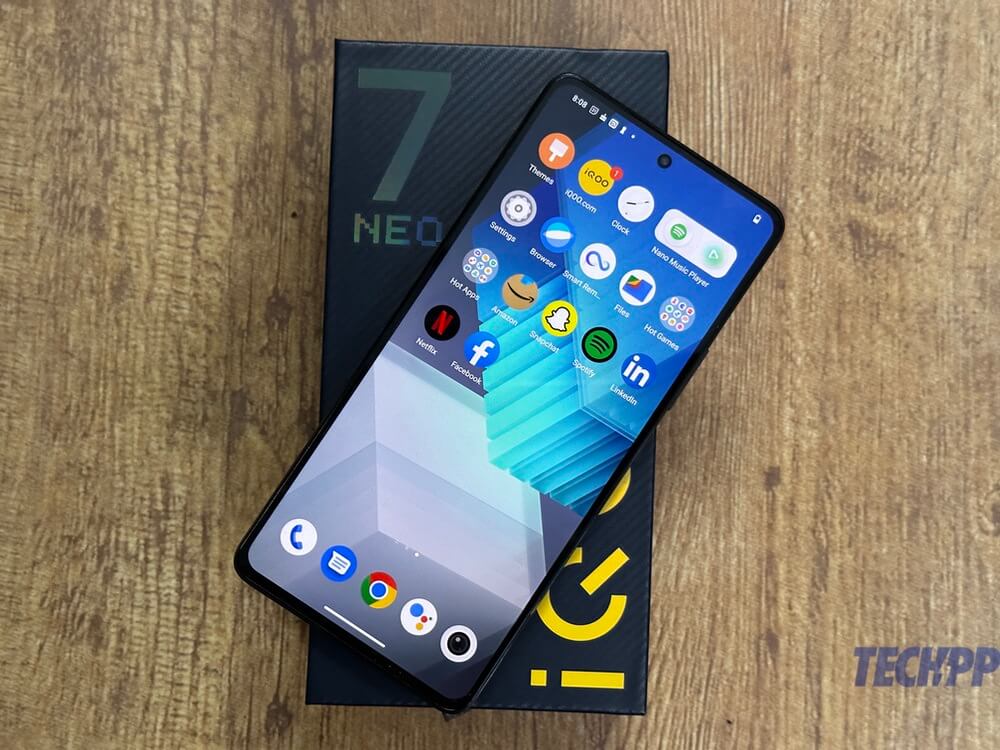 especificaciones del iqoo neo 7 pro