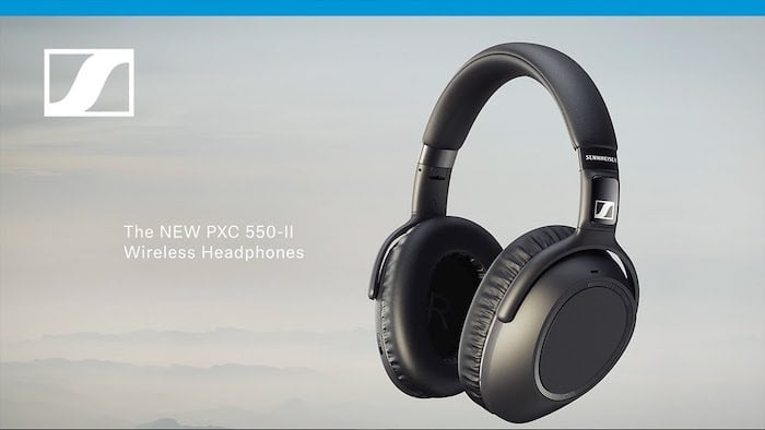 meilleurs écouteurs anc à moins de 20 000 rs ? découvrez ce bijou sennheiser ! - sennheiser pxc 550 ii