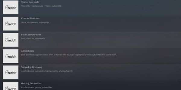 Redditvideos plex plugin