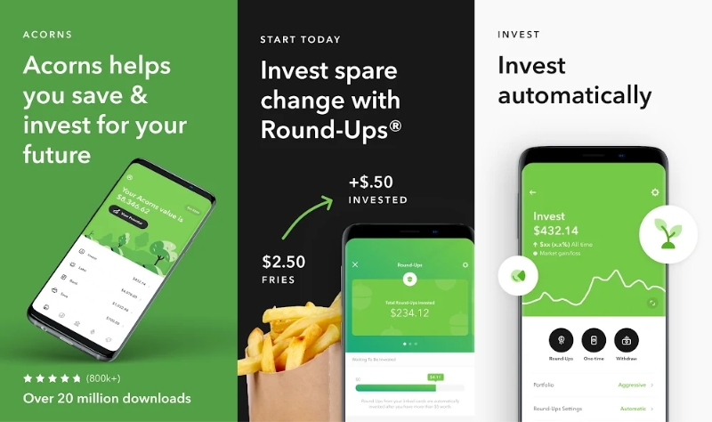 acorns app