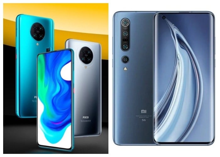 poco f2 pro vs mi 10: qual è il flagship dal miglior valore? - poco vs mi10