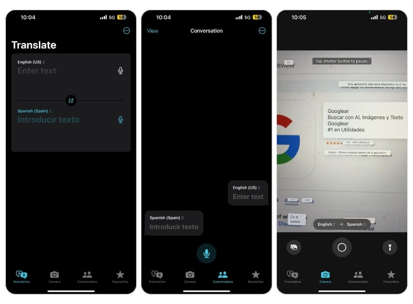 apple translate app for iphone