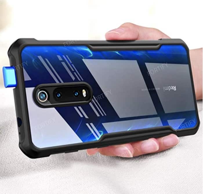 12 beste hüllen und cover für redmi k20 und k20 pro - fortify xundd transparenter hybrid tpu bumper