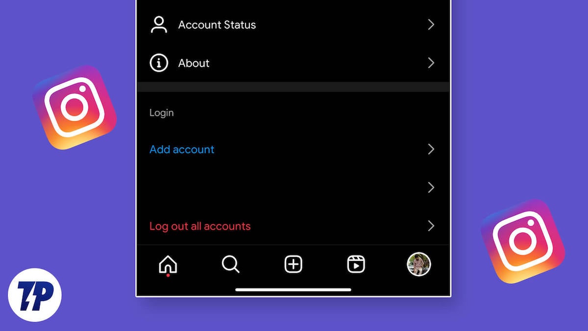 comment se déconnecter d'instagram sur tous les appareils