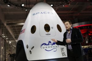 Илон Маск SpaceX для упрощения интернета