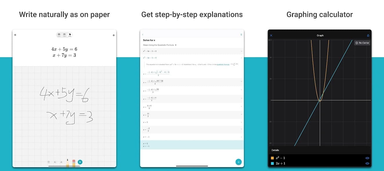microsoft math solver android app