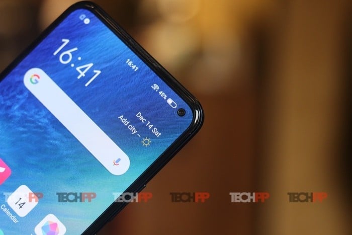 vivo v17: looking to punch holes rather than pop-up - vivo v17 review 4