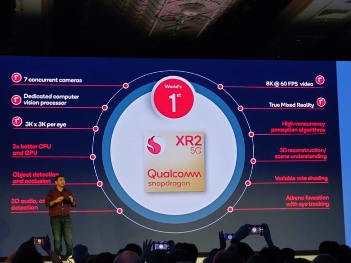 tutto ciò che devi sapere sulla piattaforma qualcomm snapdragon xr2 5g per ar e vr - qualcomm snapdragon xr2