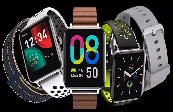 Indischer Wearables-Markt verzeichnet explosives Wachstum im Jahr 2020 - Noise Smartwatch