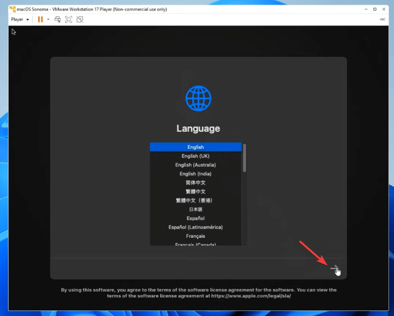 Laden Sie die macOS Sonoma 14 ISO herunter