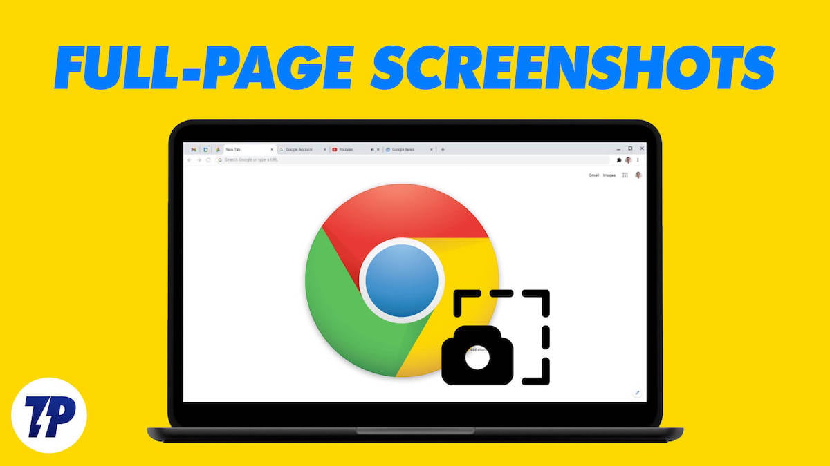 comment prendre une capture d'écran de page entière sur chrome