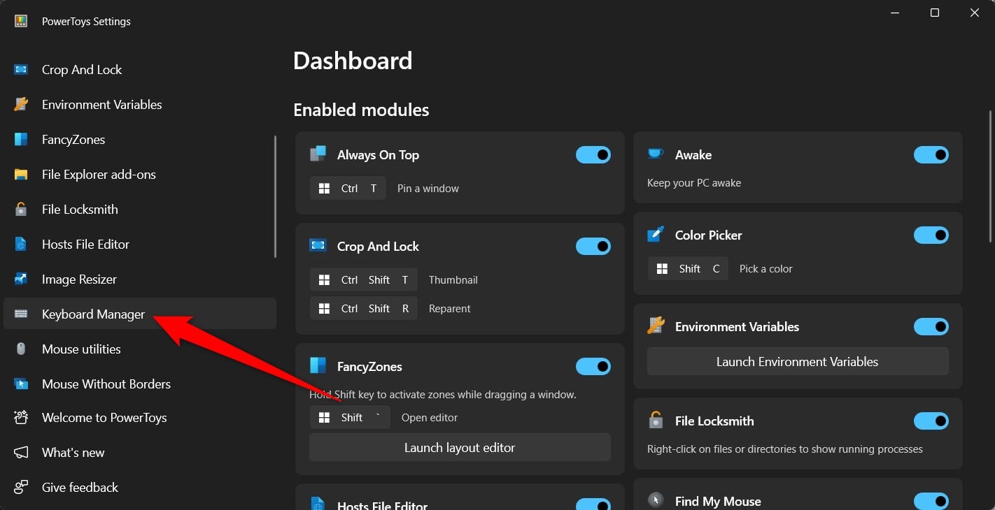 reasignar copilot en windows 11 a otra tecla