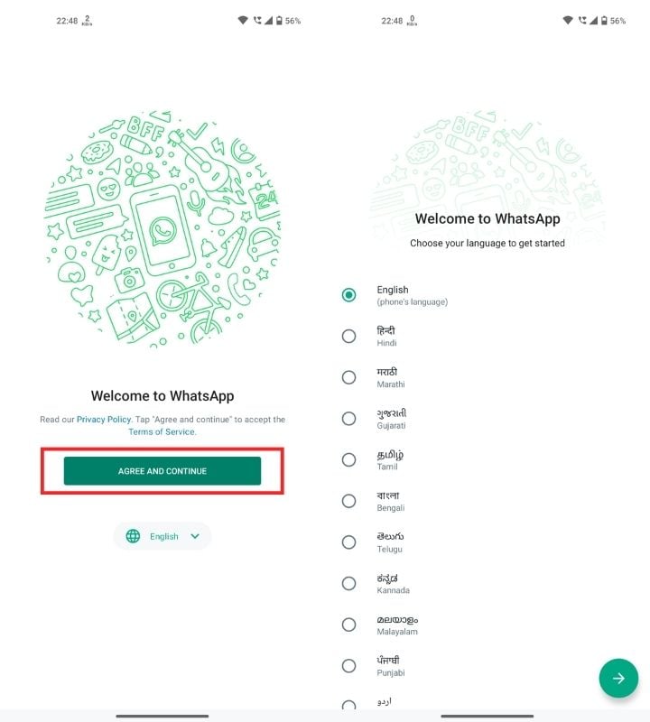 how to use same whatsapp account on multiple smartphones