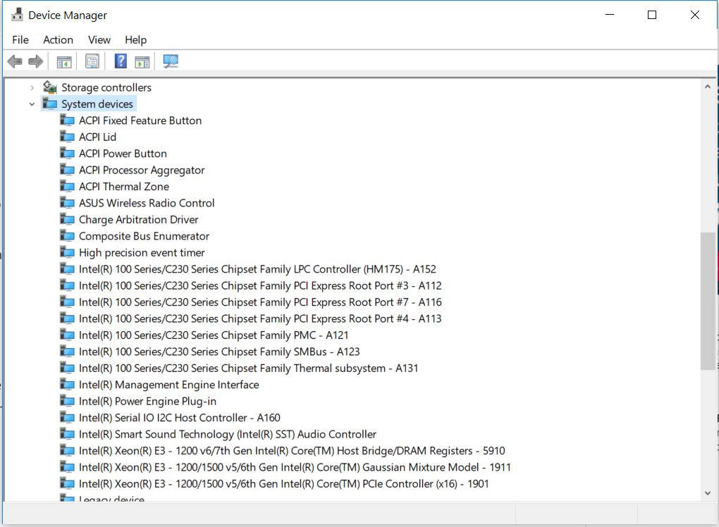 Come risolvere l'errore Nessun dispositivo di uscita audio installato in Windows 10 - passo 2