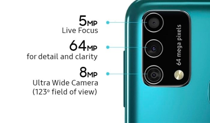 samsung galaxy f41 camera