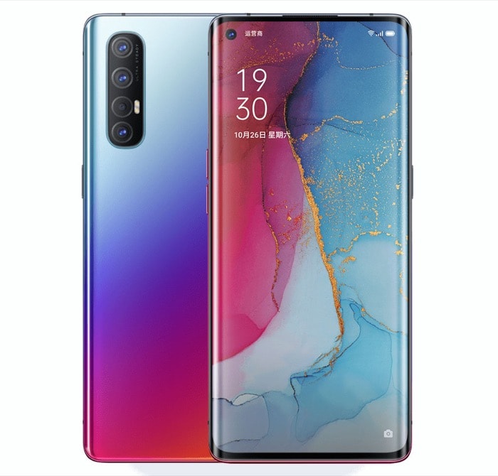 oppo reno 3 et reno 3 pro avec 5g et caméras arrière quadruples annoncés - oppo reno 3 pro