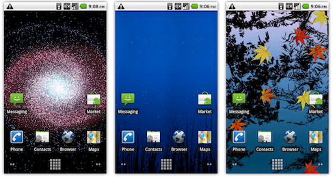Android背景