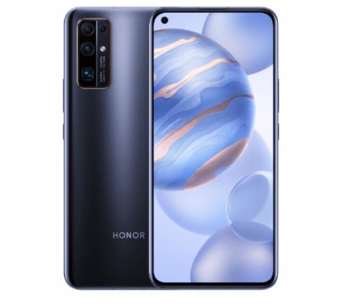 Honor 30 zusammen mit Honor 30 Pro und Honor 30 Pro+ in China - Honor 30
