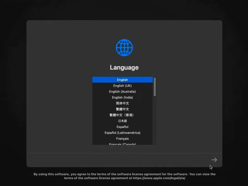 Descargar macOS Ventura 10.13