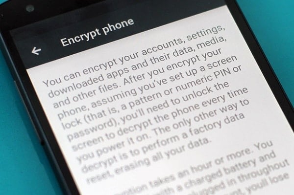 chiffrement-android