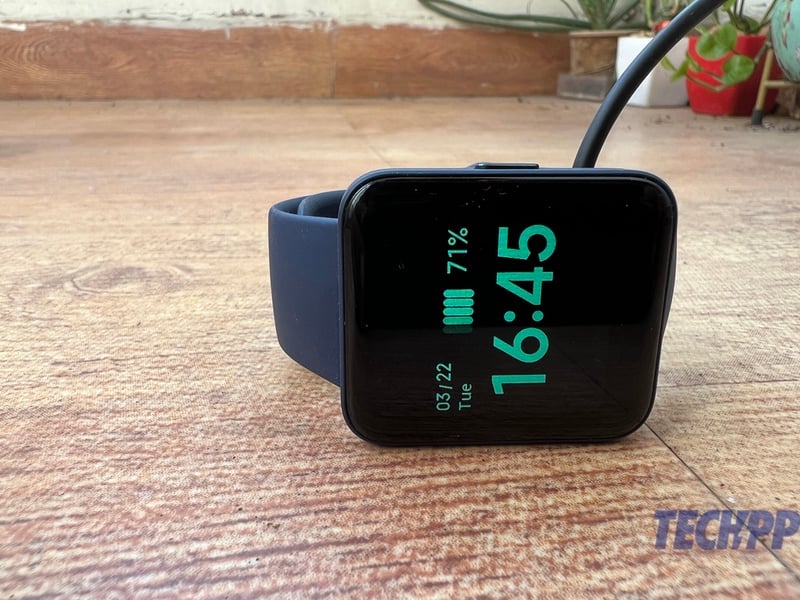 Critique de la Redmi Watch 2 Lite - notifications