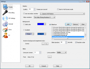 top 14 karaoke software for pc and mac - siglos karaoke professional 6