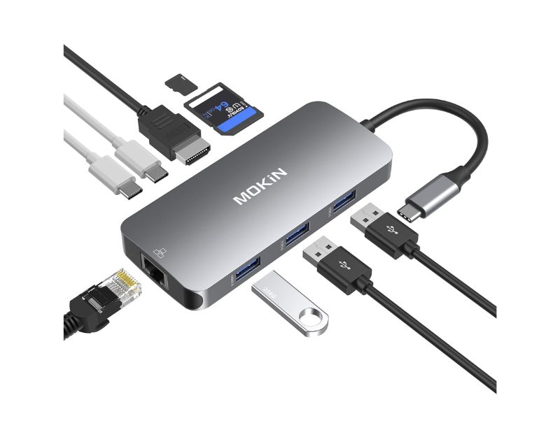 hub usb c per iphone