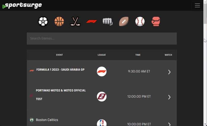 Sportsurge