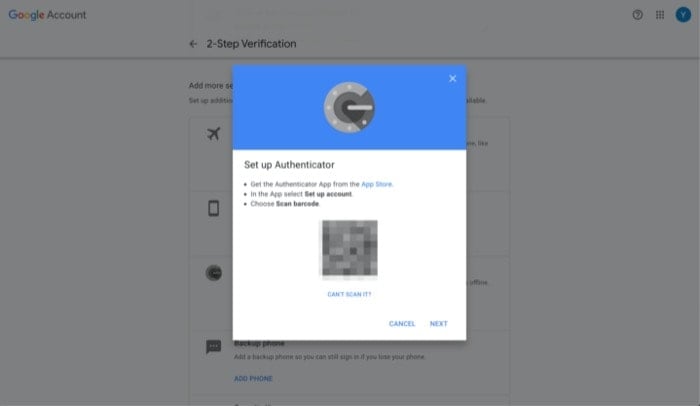come abilitare l'autenticazione a due fattori sul tuo account google - abilita l'autenticazione a due fattori account google 8
