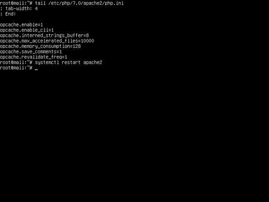 Activer PHP Opcache