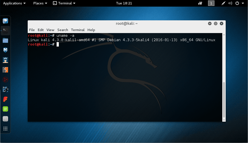 Sistemas Operativos Favoritos de los Hackers - Kali Linux