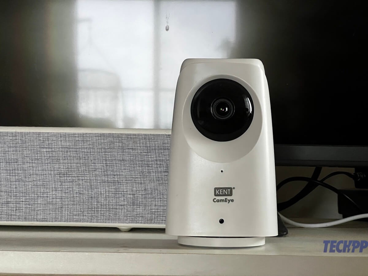 critique de kent cameye homecam 360