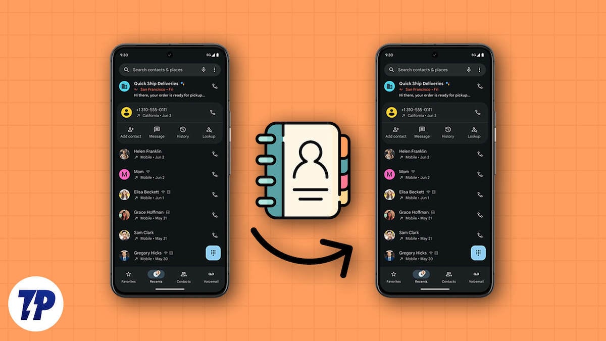 comment transférer des contacts d'android à android