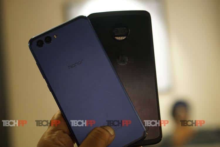 moto z2 force vs honor view 10: the force has a honorable rival - moto z2 force honor v10 2