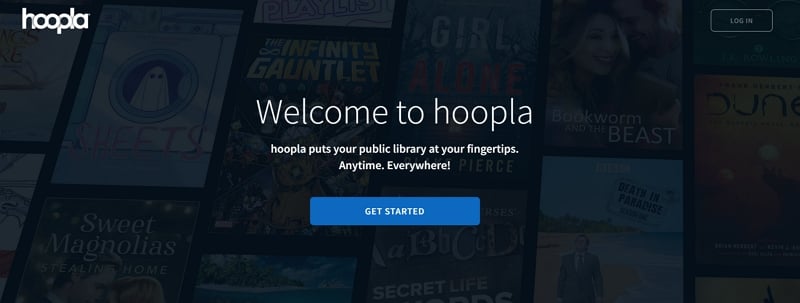 смотреть бесплатные фильмы - hoopla