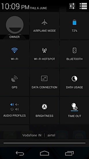 notification-bar-toggles