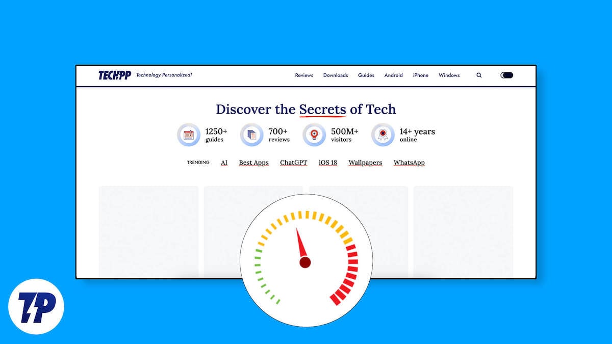 outils gratuits pour tester la vitesse de chargement des sites web