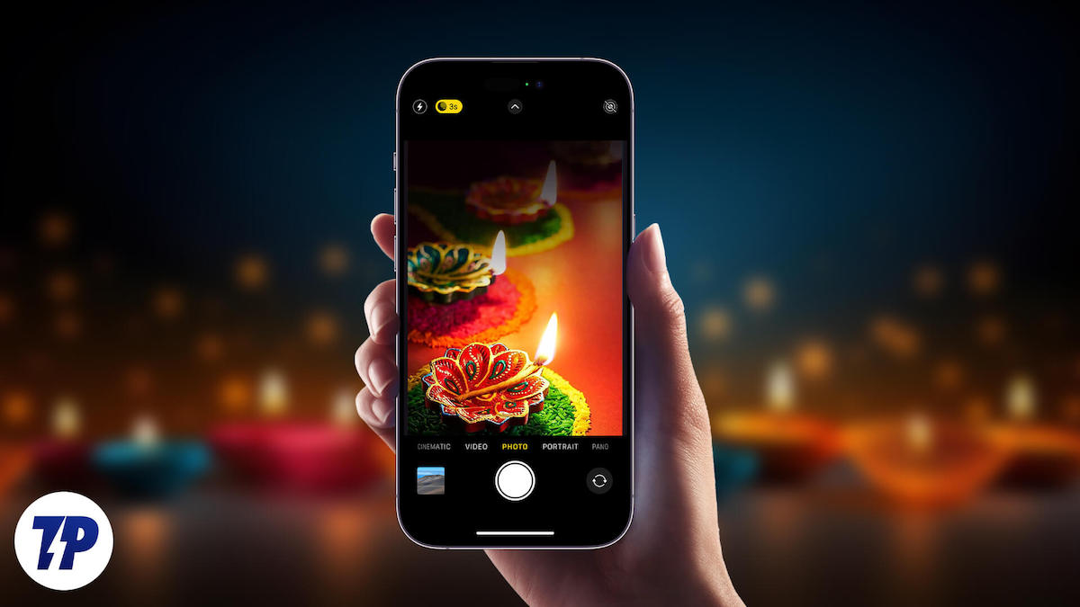 conseils de photographie diwali iphone