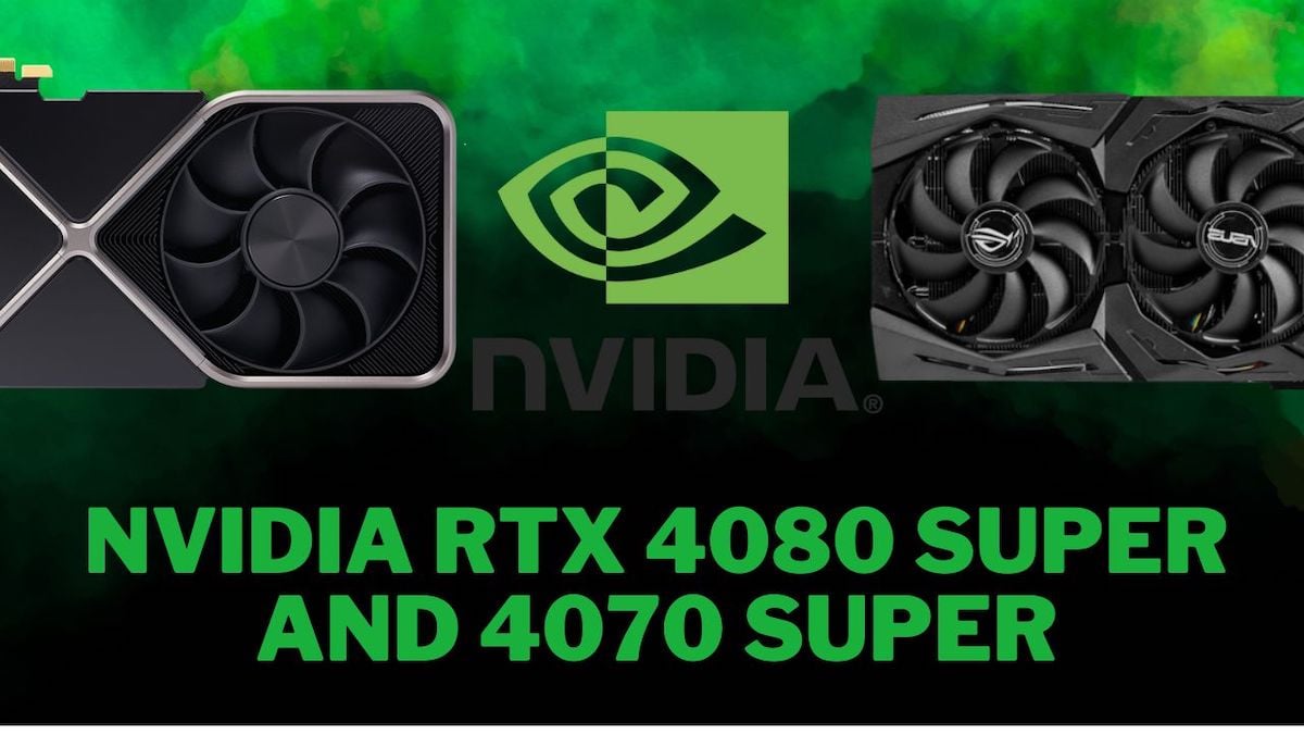 nvidia rtx 4080 super and 4070 super series: final news, specs, expected price & release date - nvidia rtx 4080 super and 4070 super