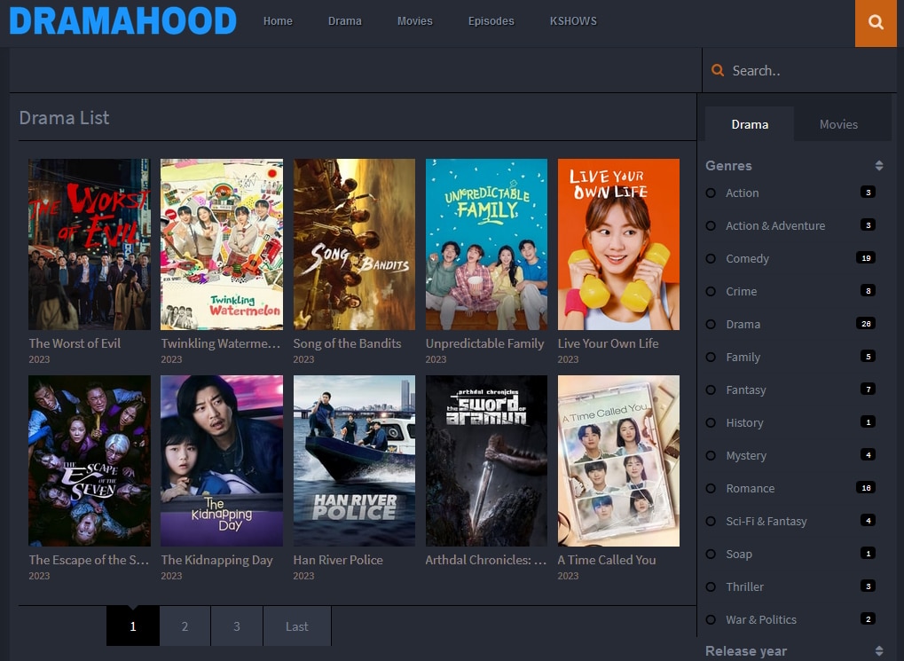 Mejor sitio de kdrama