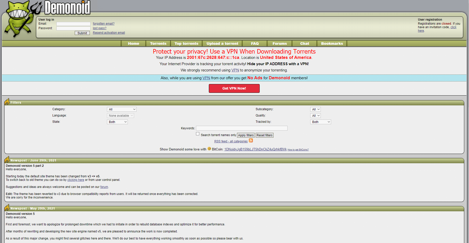 demonoid meilleur site de torrent