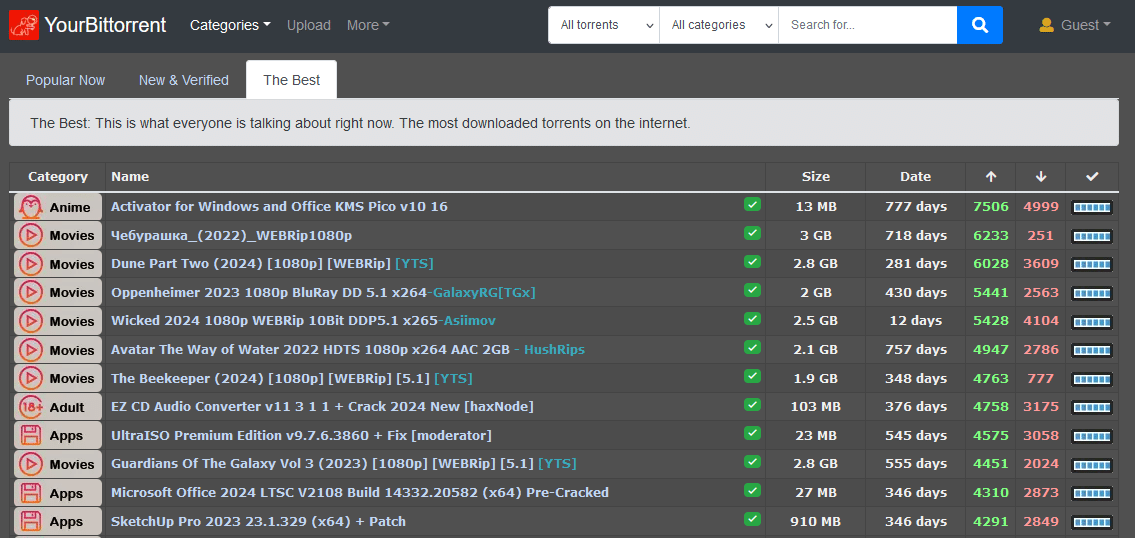 yourbittorrent